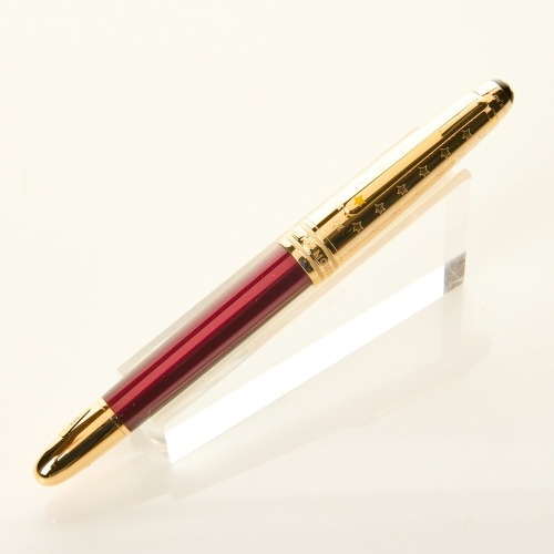 Montblanc, Meisterst&uuml;ck 145 Petit Prince and Planet Dou&eacute; Fountain Pen with 18ct Medium Nib, with Box - As new