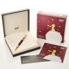Montblanc, Meisterst&uuml;ck 145 Petit Prince and Planet Dou&eacute; Fountain Pen with 18ct Medium Nib, with Box - As new - 4