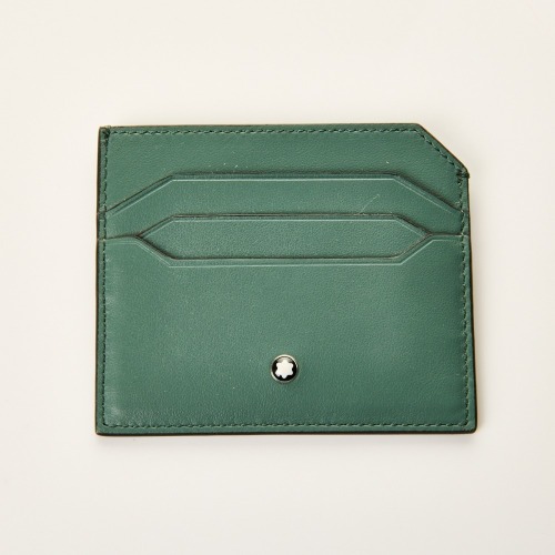 Montblanc, Soft Leather, Six Slot, Card Holder with Box - As new