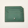 Montblanc, Soft Leather, Six Slot, Card Holder with Box - As new