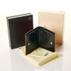 Montblanc, Meisterst&uuml;ck, Black / Red Leather Compact Wallet with Box - As new - 2