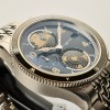 Stainless Steel, 42mm Montblanc 1858 Geosphere Black Dial Wristwatch with Box - As new - 3
