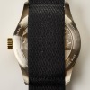 Stainless Steel / Bronze, 42mm Montblanc 1858 Automatic 24Hr Wristwatch with Box - As new - 4