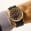 Stainless Steel / Bronze, 42mm Montblanc 1858 Automatic 24Hr Wristwatch with Box - As new - 6