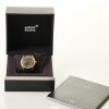 Stainless Steel / Bronze, 42mm Montblanc 1858 Automatic 24Hr Wristwatch with Box - As new - 7