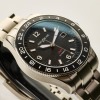 Stainless Steel, 42mm Montblanc 1858 GMT Black Faced Automatic Wristwatch with Box - As new - 3
