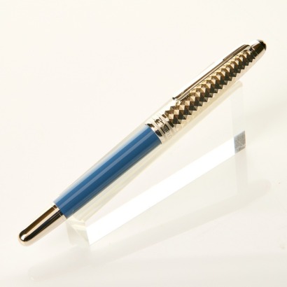 Montblanc, Meisterst&uuml;ck Glacier Dou&eacute; Rollerball Pen, with Box - As new