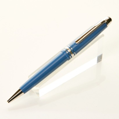 Montblanc, Meisterst&uuml;ck Glacier Midsize Ballpoint Pen, with Box - As new