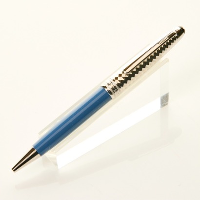 Montblanc, Meisterst&uuml;ck Glacier Dou&eacute; Ballpoint Pen, with Box - As new