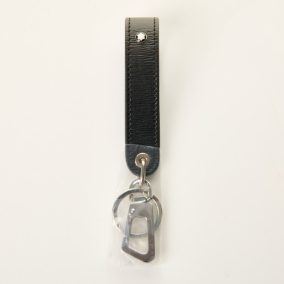 Montblanc, Meisterst&uuml;ck Black Loop Key Fob, with Box - As new