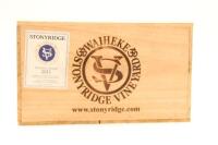 (6) 2011 Stonyridge Vineyard Larose, Waiheke (OWC)