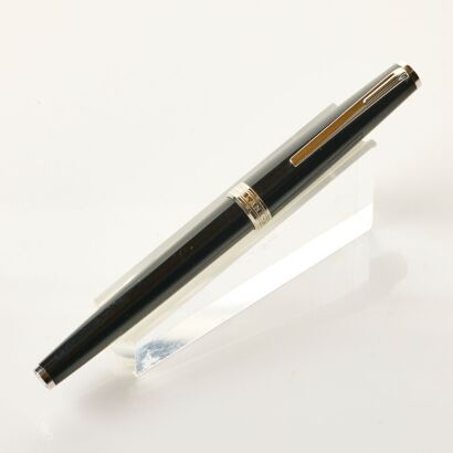 Montblanc, Pix Ballpoint Pen, Black Resin with Box