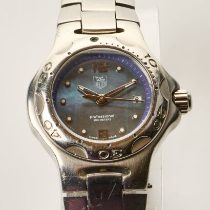 Stainless Steel, 32mm TAG Heuer Ladies Kirium Quartz Wristwatch, circa 2001 - 2005