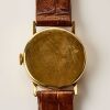 14ct Yellow Gold Cased, 28.5mm IWC CAL.83 Clatrava Sub-Seconds Wristwatch, circa 1938 - 4