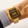 Gold Coated, 35mm OMEGA Memomaster Digital Multi-Function Wristwatch, circa 1979 - 2