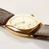 9ct Yellow Gold, 28.5mm Tudor Wristwatch with British Stolkace Case, Hallmarked Chester, circa 1946 - 4
