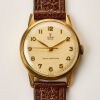 9ct Yellow Gold Cased, 33mm Tudor Royal Hand-Wound Wristwatch, circa 1958