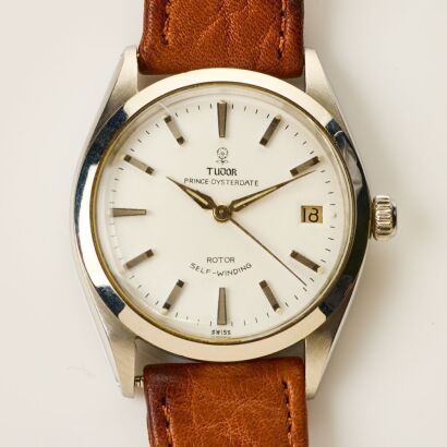 Stainless Steel, 34mm Tudor Prince Oysterdate Automatic Wristwatch, circa 1965