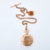 Gold filled, 40mm, Elgin Full Hunter Manual Wind Pocket Watch