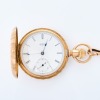 Gold filled, 40mm, Elgin Full Hunter Manual Wind Pocket Watch - 2