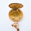 Gold filled, 40mm, Elgin Full Hunter Manual Wind Pocket Watch - 3