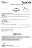 18ct White Gold, Modern, 1.00ct Diamond / .32ct Diamond Ring, IGI certified - 3