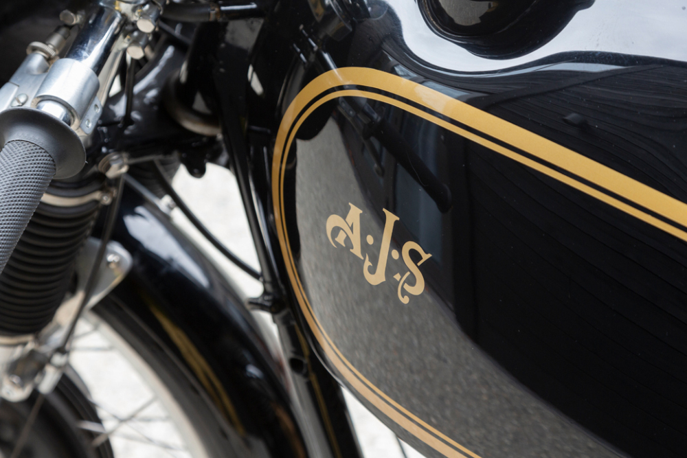 1957 AJS 7R 350cc
