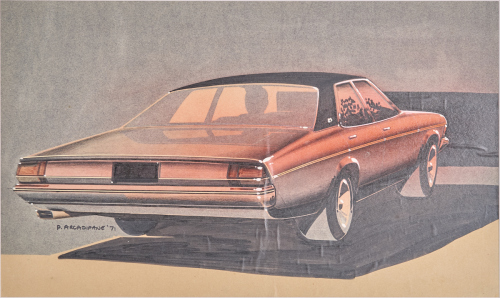 Original Concept Art by Peter Arcadipane