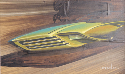 Original Concept Art by Chris Emmerson