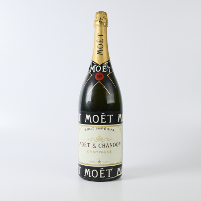 A 1990s Formula 1 Podium NV Moet & Chandon Brut Imperial Bottle