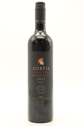 (1) 2021 Curtis Family Vineyards 'Cavaliere' Shiraz, McLaren Vale
