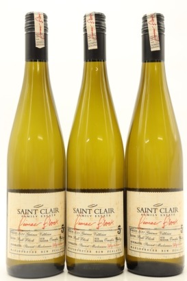 (3) 2021 Saint Clair Pioneer Block 5 Bull Block Gruner Veltliner, Marlborough