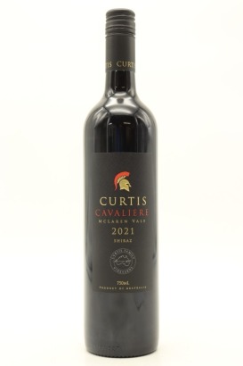 (1) 2021 Curtis Family Vineyards 'Cavaliere' Shiraz, McLaren Vale