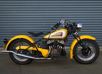 1941 Indian Scout 741B 600cc