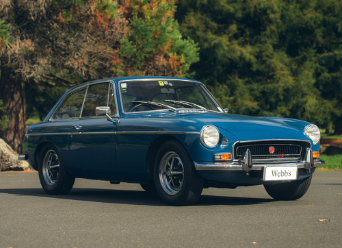 1972 MGB GT *No Reserve*