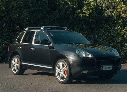 2005 Porsche Cayenne Turbo