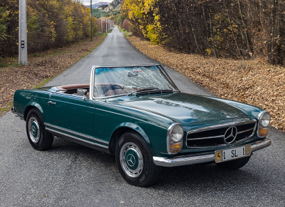 1969 Mercedes-Benz 280SL 'Pagoda' (W113)