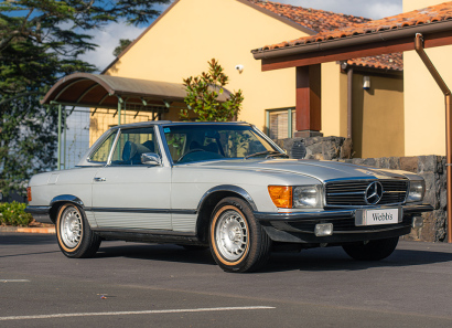 1976 Mercedes-Benz 280SL (R107)