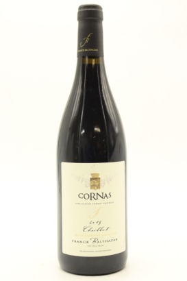 (1) 2015 Franck Balthazar Cornas Chaillot, Rhone [JR16]