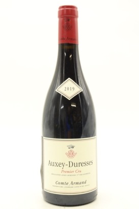 (1) 2019 Comte Armand Auxey-Duresses, Cote de Beaune