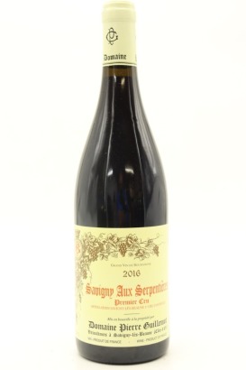 (1) 2016 Domaine Pierre Guillemot Aux Serpentieres, Savigny-les-Beaune Premier Cru