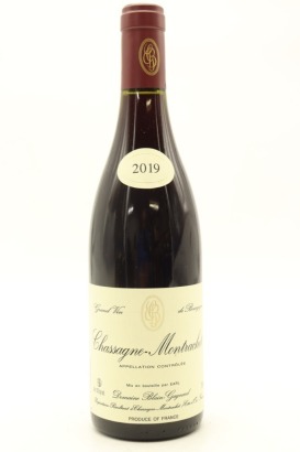 (1) 2019 Domaine Blain-Gagnard Chassagne-Montrachet Rouge, Cote de Beaune