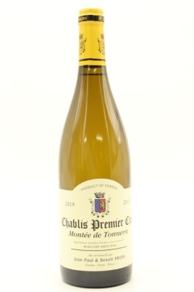 (1) 2019 Jean-Paul & Benoit Droin Montee de Tonnerre, Chablis Premier Cru