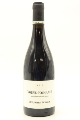 (1) 2015 Benjamin Leroux Vosne-Romanee, Burgundy [JR16.5]