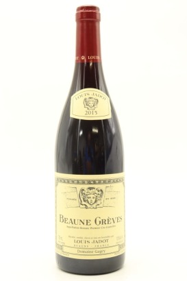(1) 2015 Louis Jadot Greves, Beaune Premier Cru, France [WE95] [WS94]
