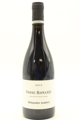 (1) 2014 Benjamin Leroux Vosne-Romanee, Burgundy