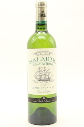 (1) 2017 Chateau Malartic Lagraviere Blanc, Pessac Leognan [JR16.5]