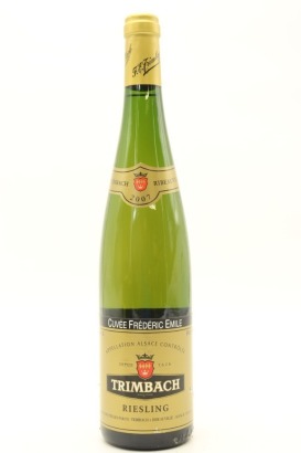 (1) 2007 F E Trimbach Riesling Cuvee Frederic Emile, Alsace, [JR16] [WE95] [WS93]