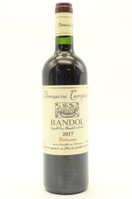 (1) 2017 Domaine Tempier Bandol Rouge Cuvee Cabassaou, Provence