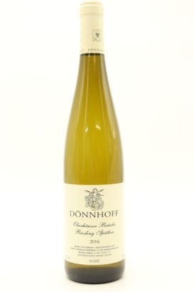 (1) 2016 Weingut Donnhoff Oberhauser Brucke Riesling Spatlese, Nahe [JR17.5] [WS93]